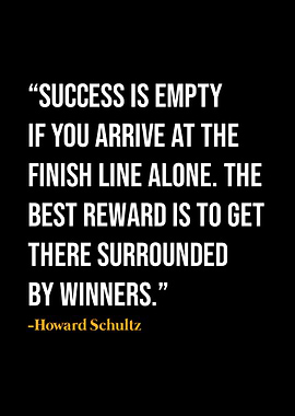 Howard Schultz Quote