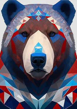 Patriotic Bruin