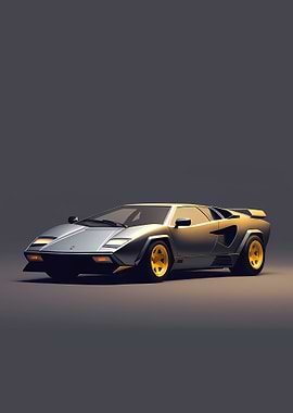 Legend Countach