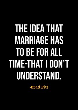 Brad Pitt quotes