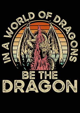 World of dragons be the dr