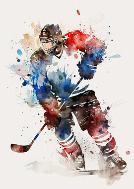 Sports ice hockey