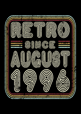 Birthday August 1996