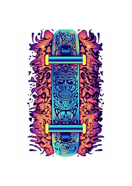 Skateboarding Skateboard
