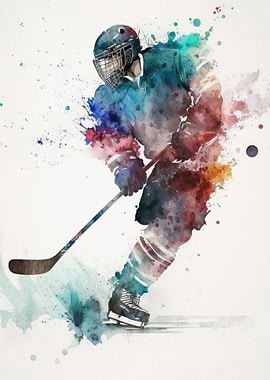 Sports ice hockey