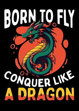 Born to fly like a dragon