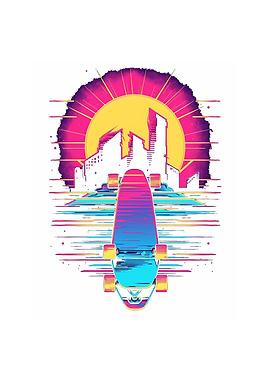 Skateboarding Skateboard