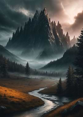 fantasy landscpae