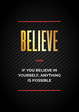 believe success motivation