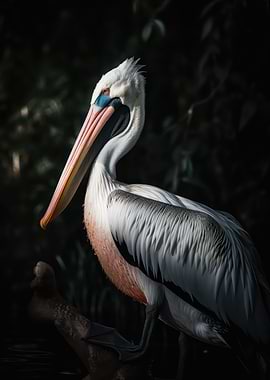 Gorgeous pelican