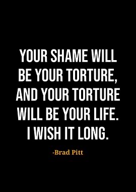 Brad Pitt quotes