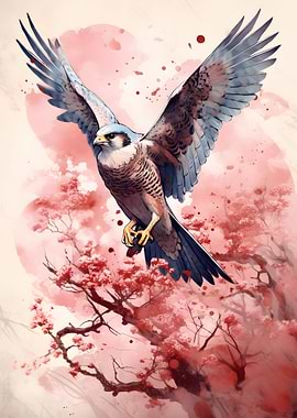 Falcon Cherry Blossom