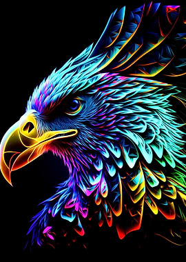 Colorful Eagle