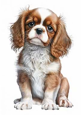 Cavalier Dog 01