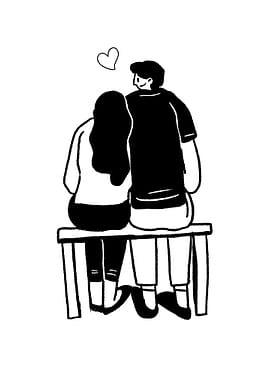 Boy and Girl In Love