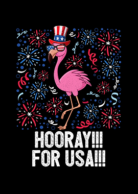 4th Of July Hooray For The