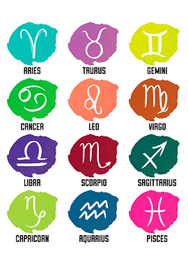 Zodiac symbols