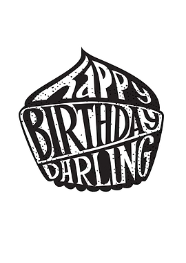 Happy birthday darling