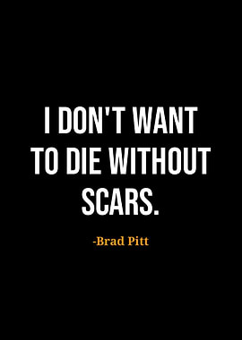 Brad Pitt quotes