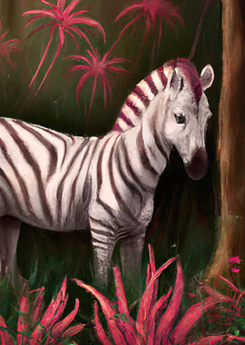 Pink Zebra