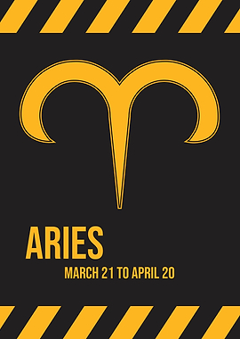 Aries zodiac