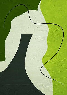 ORGANIC ABSTRACT SHAPES