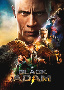 Black Adam Poster