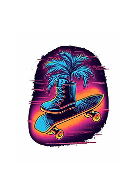 Skateboarding Skateboard