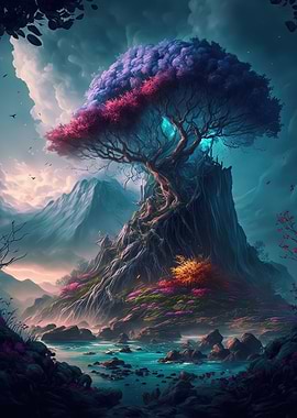 Fantasy Landscape Art