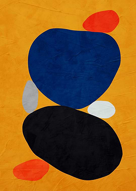 ORGANIC ABSTRACT SHAPES