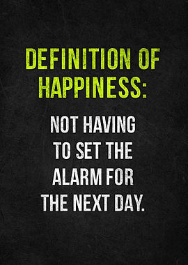 Definition of Happiness