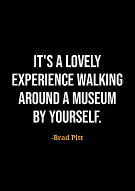 Brad Pitt quotes