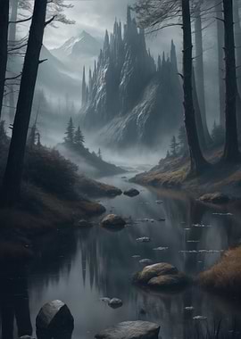 fantasy Landscape