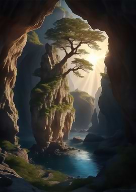 Mystic Luminous Enigma