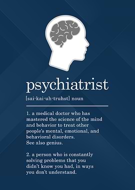 Psychiatrist Definition