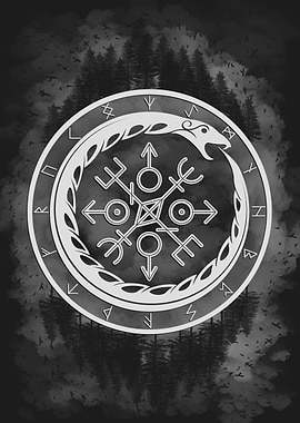 Valhalla Serpent Vikings