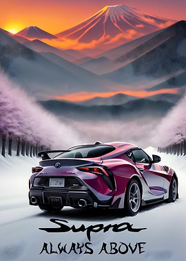 Toyota Supra MK4 A80