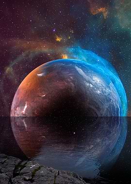 Colour Space Reflection