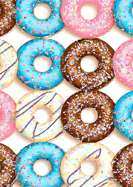 Donuts Pattern