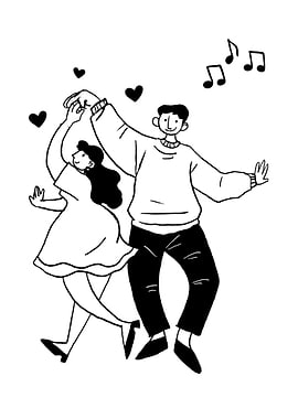 Boy and Girl In Love