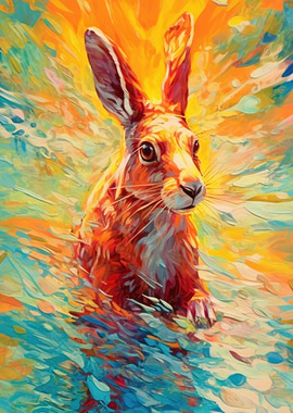 Underwater Rabbit