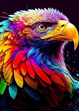 Colorful Eagle