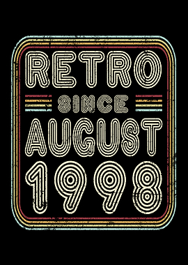 Birthday August 1998