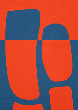 ORGANIC ABSTRACT SHAPES