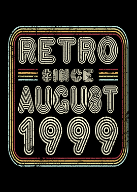 Birthday August 1999