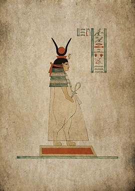 Egyptian God Taweret