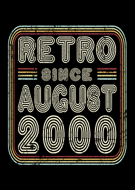 Birthday August 2000