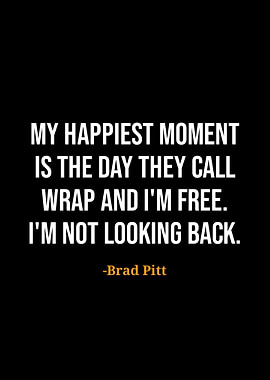 Brad Pitt quotes