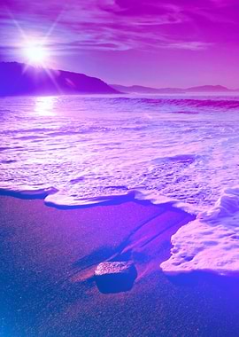 wave beach aesthetic