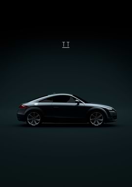 Audi TT Coupe 2007 MK2